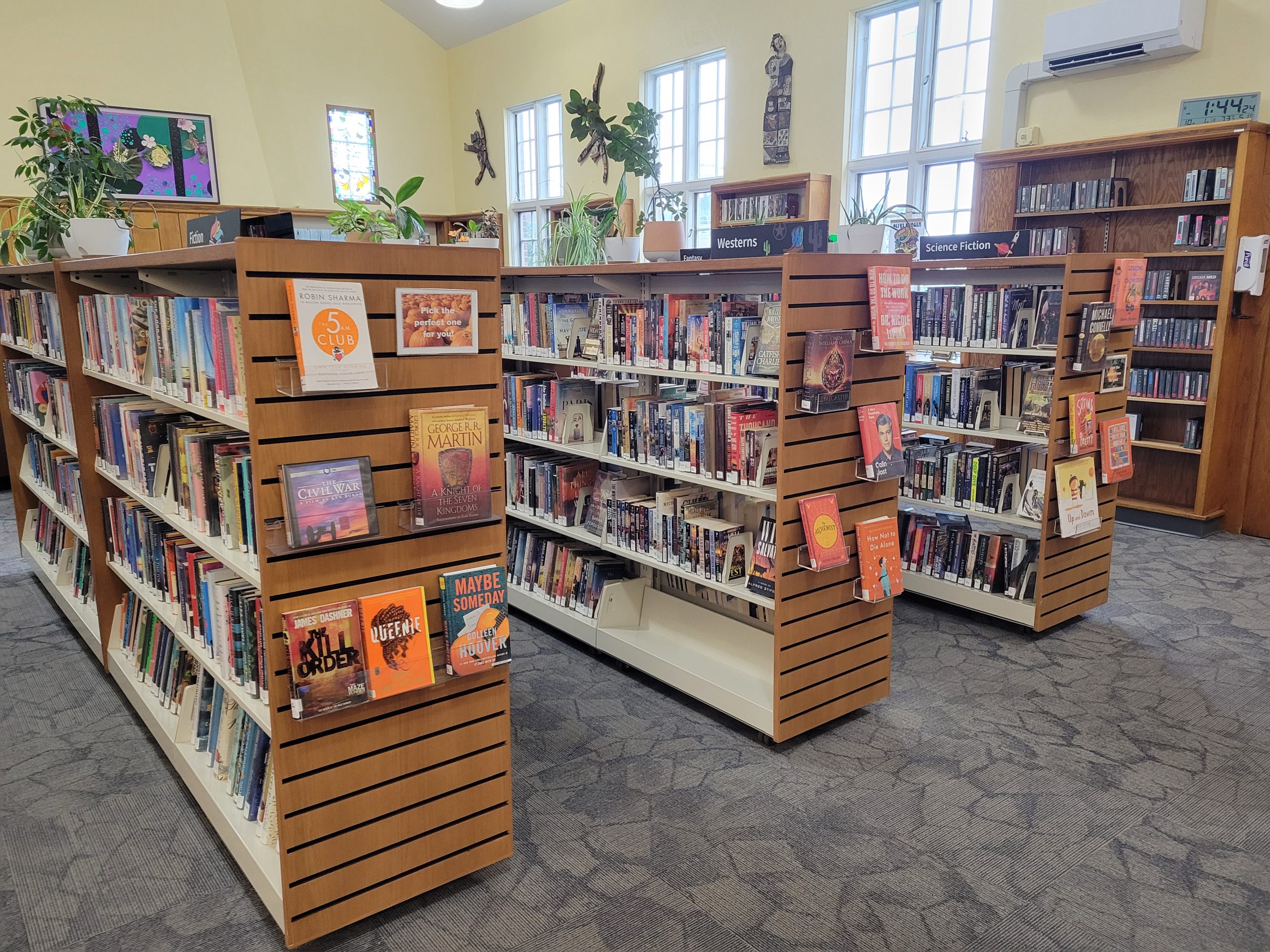 Mason Library by Moore Trosper Construction Co.