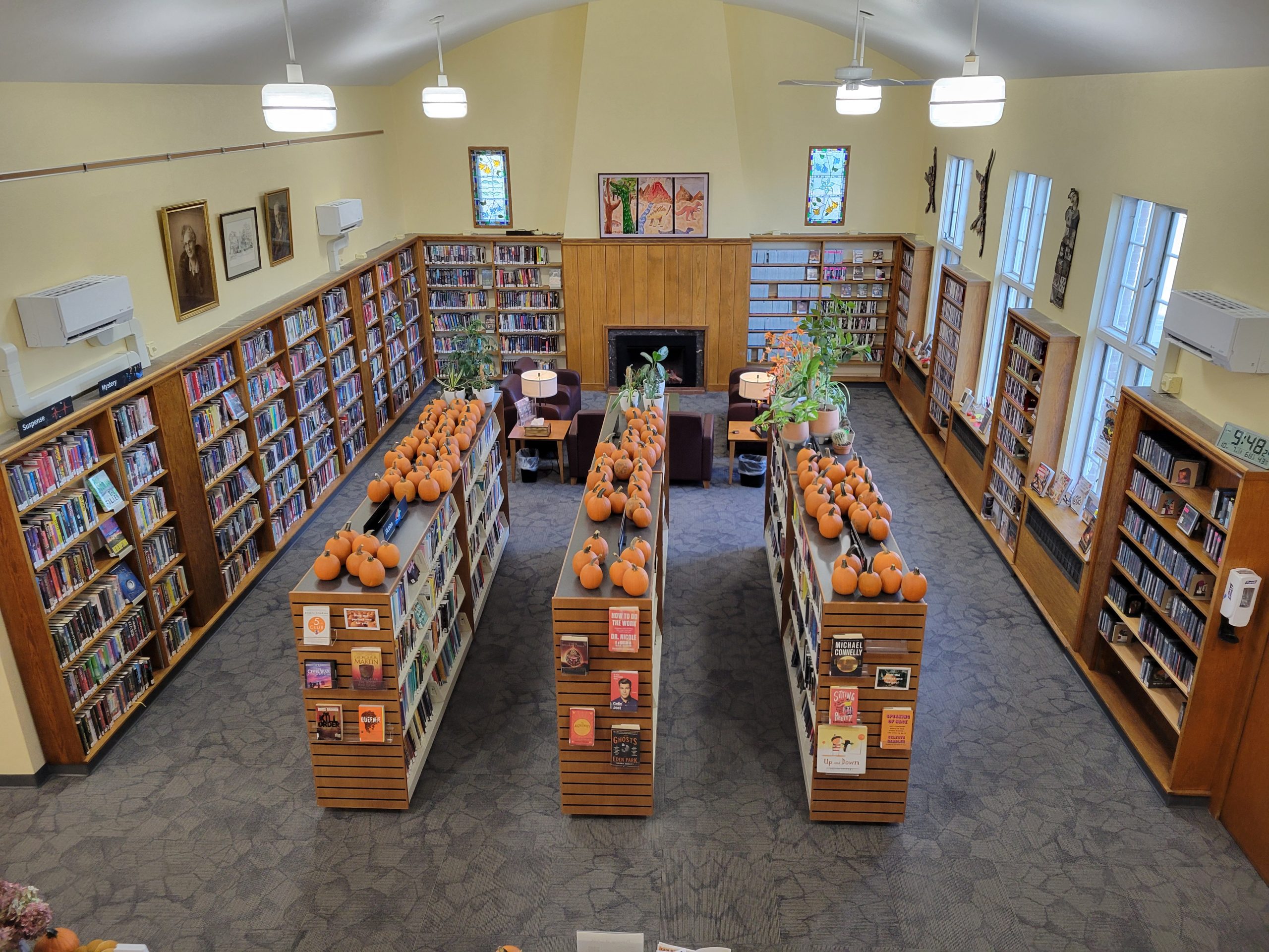 Mason Library by Moore Trosper Construction Co.