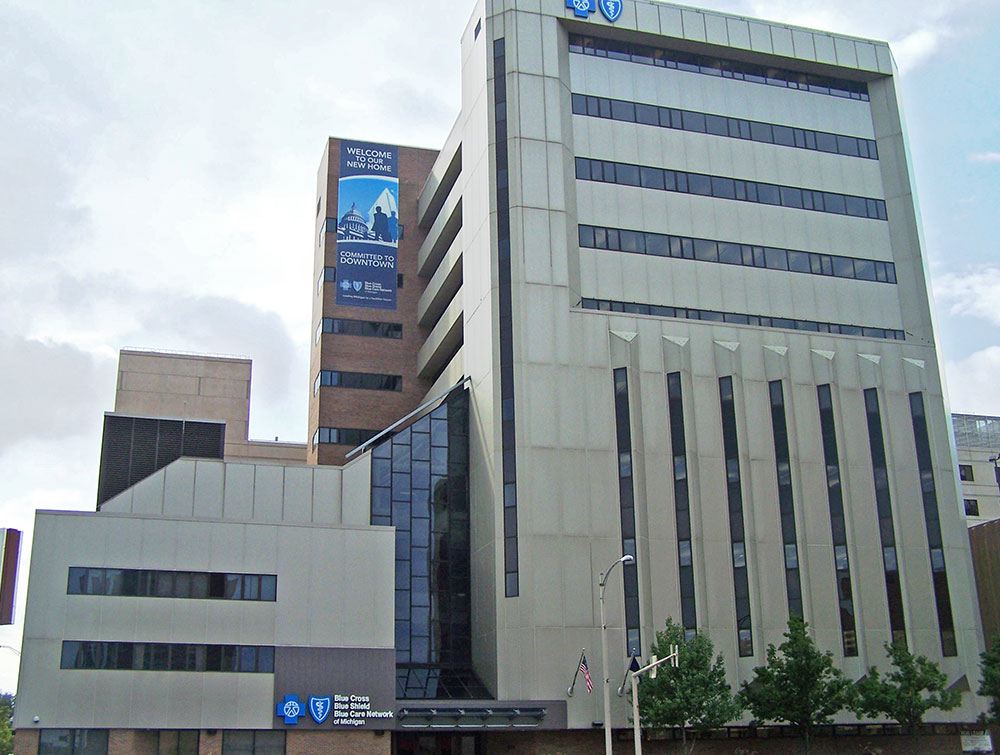 BCBS Lansing MI - general contracting by Moore Trosper Construction