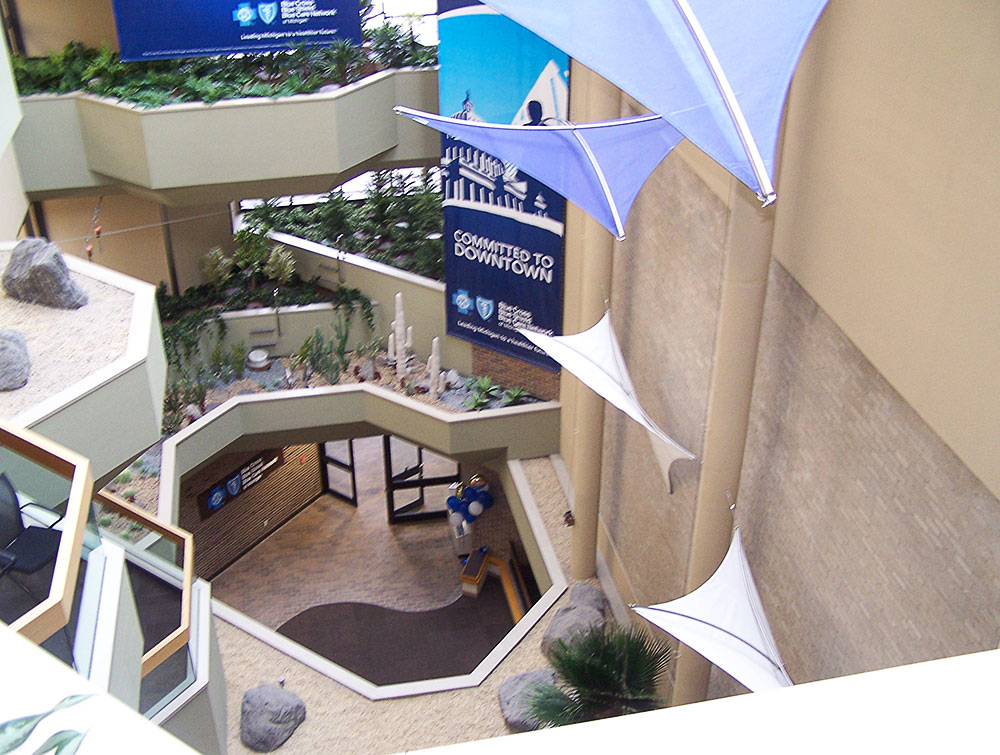 BCBS Lansing MI - general contracting by Moore Trosper Construction