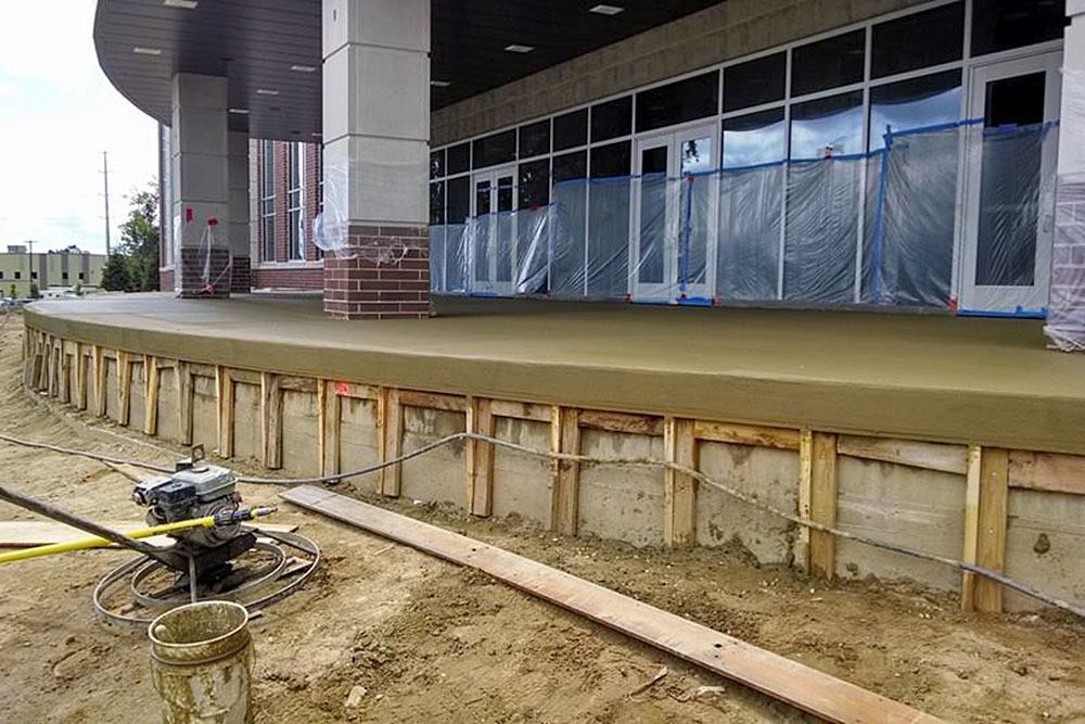 Dart Container Corp. - Concrete Services by Moore Trosper Construction Co.