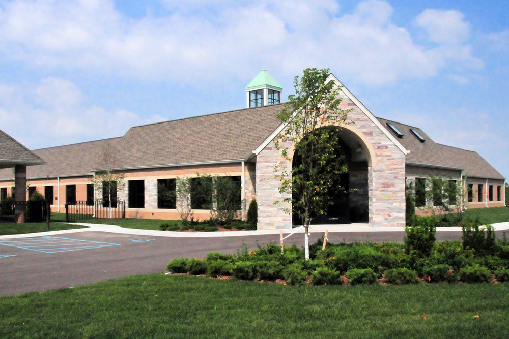 Eaton County Health & Rehabilitation Center by general contractor Moore Trosper Construction