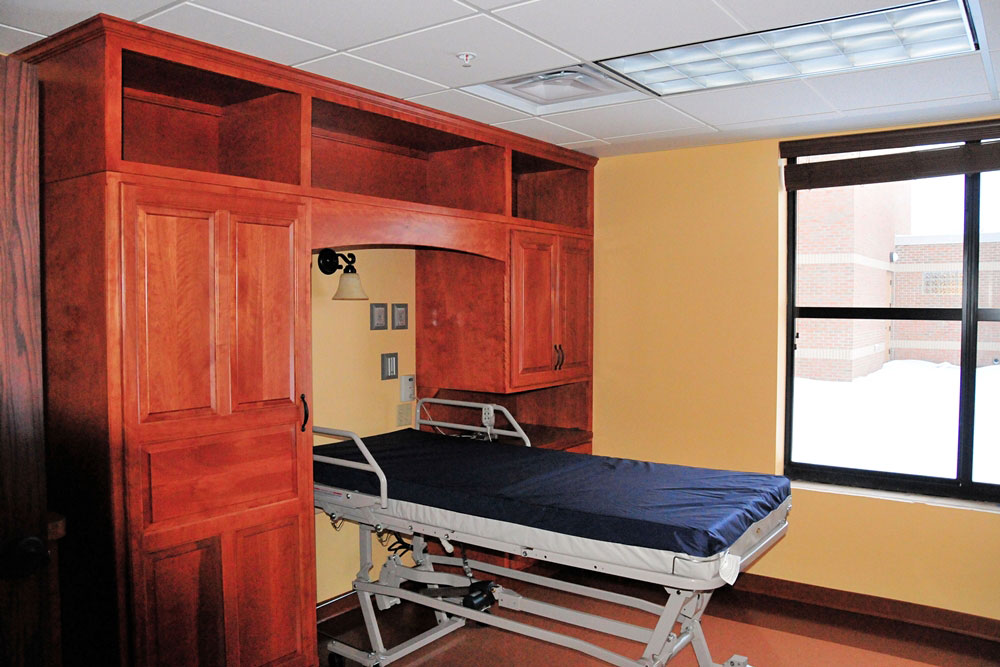 Eaton County Health & Rehabilitation Center by general contractor Moore Trosper Construction