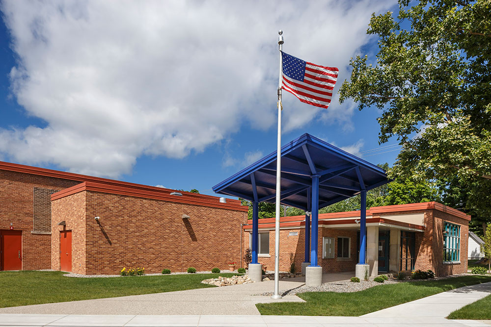 Grand Ledge City Hall - General contracting by Moore Trosper Construction Co.