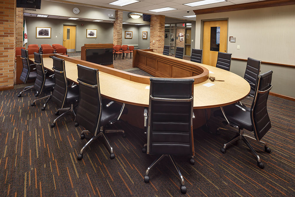 Grand Ledge City Hall - General contracting by Moore Trosper Construction Co.