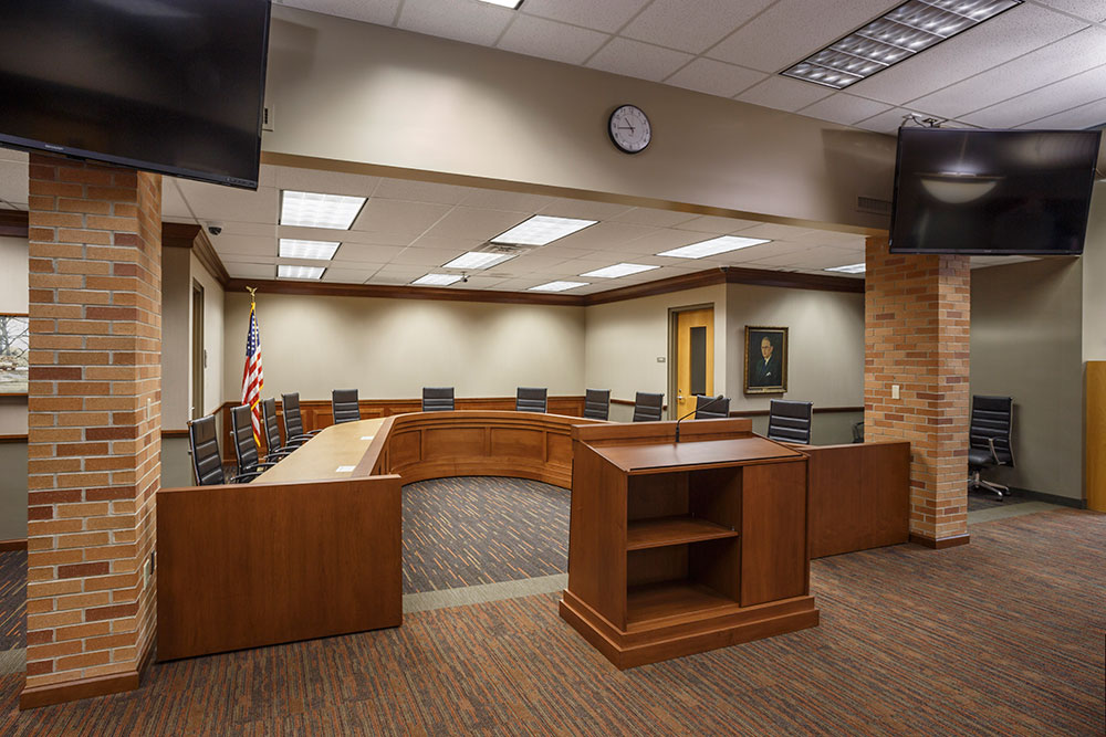 Grand Ledge City Hall - General contracting by Moore Trosper Construction Co.