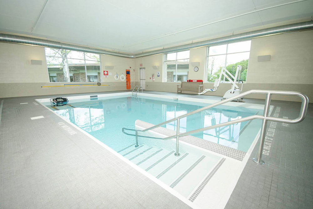 Ingham County Medical Care Facility design & build by Moore Trosper Construction