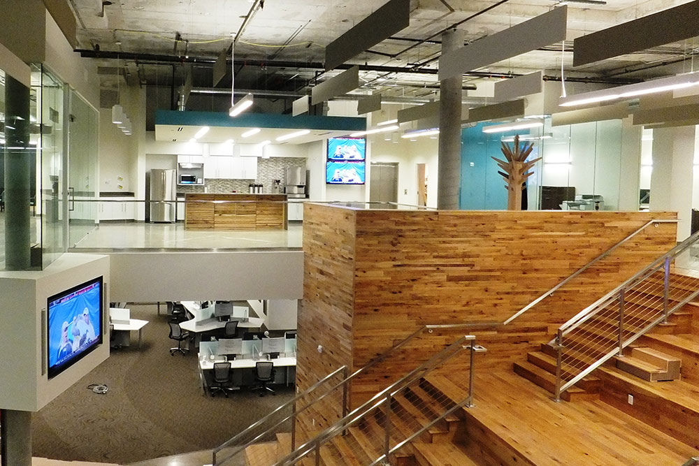 Jackson National Life - the Zone, construction management by Moore Trosper Construction