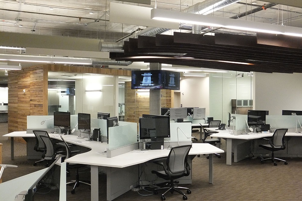 Jackson National Life - the Zone, construction management by Moore Trosper Construction