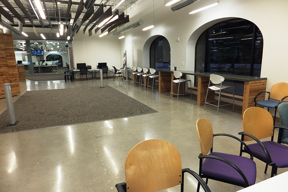 Jackson National Life - the Zone, construction management by Moore Trosper Construction