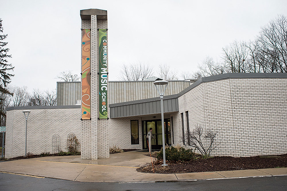 MSU Community Music School design & build by Moore Trosper Construction