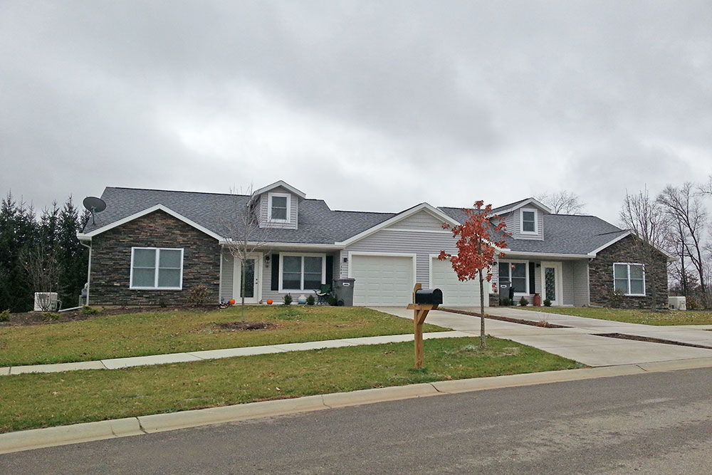 Nottawaseppi Huron Band of the Potawatomi Multifamily Housing by Moore Trosper Construction