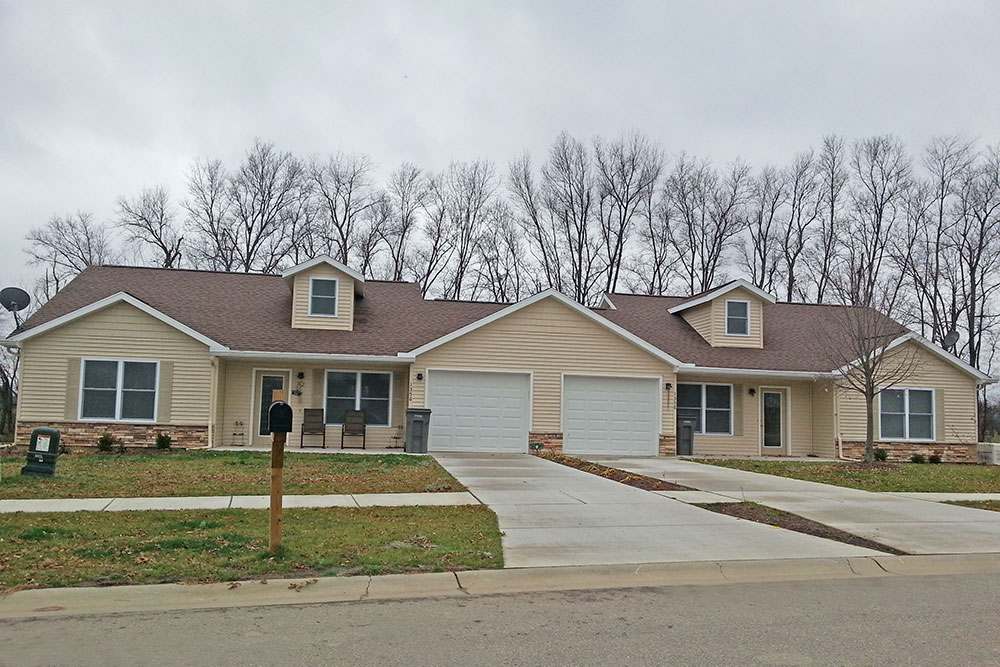 Nottawaseppi Huron Band of the Potawatomi Multifamily Housing by Moore Trosper Construction