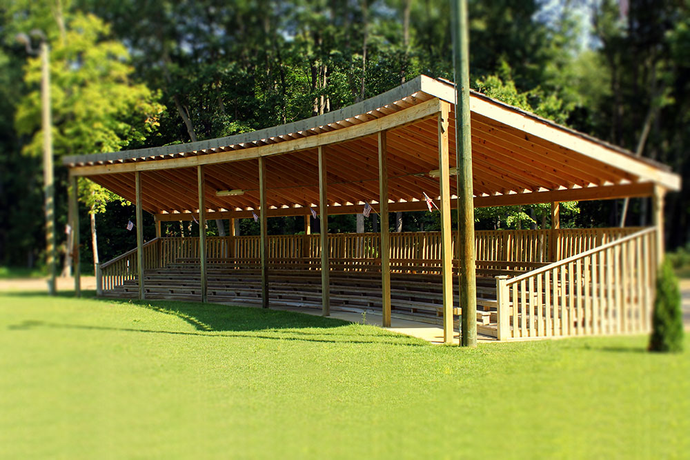 Nottawaseppi Huron Band of the Potawatomi Pow Wow Grounds by Moore Trosper Construction