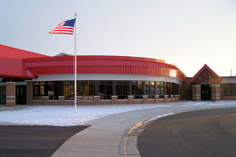 Vandercook Lake Public Schools by Moore Trosper Construction