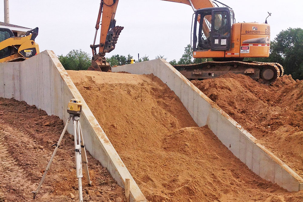 Western School District - concrete services by Moore Trosper Construction